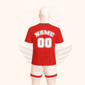 Ensemble Maillot et Short de Football Personnalisé 2026 – Tenue Officielle des Équipes Mondiales pour Fans et Joueurs – Kit Club de Football - Product Image 4