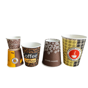 Vasos de Papel Mini Personalizados, Vasos de Papel para Café Impresos, Vasos de Papel de 2.5oz - Product Image 3