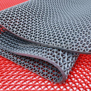 <span class=keywords><strong>Tapis</strong></span> antidérapant en PVC de type S, lavable et durable, <span class=keywords><strong>tapis</strong></span> de sol creux pour piscine, drainage extérieur - Product Image 6