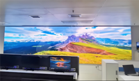 Écran mural LED GOB P0.9 P1.2 P1.5 P1.8, panneau LED intérieur Flip Chip, affichage LED COB Mini 4K 8K