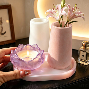 J10-598 Molde de Silicona Personalizado OEM al por Mayor para Fabricación de Velas y Jabones, Uso en Manualidades de Yeso y Resina, Decoración de Mesa Easyde - Product Image 6