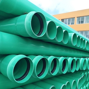 Preço de Fábrica Tubo de PVC de <span class=keywords><strong>6</strong></span> Polegadas ASTM D3034 Classificado para Pressão Padrão ASTM & DIN para Abastecimento de Água e Drenagem Material Plástico - Product Image 5