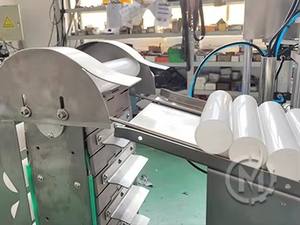 Machine de remplissage <span class=keywords><strong>automatique</strong></span> de tubes pour graisses bicomposantes, scellants acryliques et adhésifs - Product Image 2