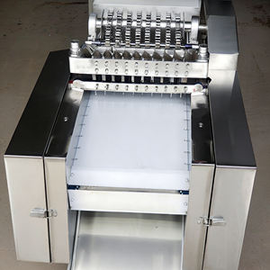 Trancheuse à viande automatique robuste - Équipement de découpe homologué CE pour <span class=keywords><strong>boucherie</strong></span> et usine - Product Image 6