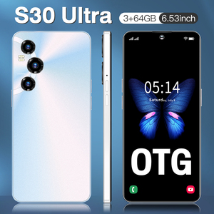 Nouvelle version du smartphone universel Global S30Ultra 6,5 pouces HD Quad Core MTK, charge rapide, LTE, double SIM, Android 8.1b - Product Image 5