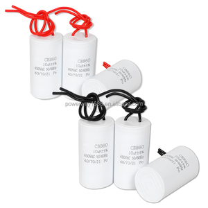 Condensateurs de démarrage de moteur à courant alternatif <span class=keywords><strong>CBB60</strong></span> 1-100uf 450V pour diverses applications, y compris les condensateurs à haute efficacité pour machine à laver - Product Image 6