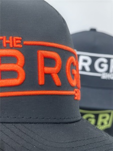 หมวกแก๊ปปักลาย 3 มิติ แบบปรับได้ตามสั่ง MOQ ต่ำ หมวกสปอร์ตแบบ Snapback ตัดด้วยเลเซอร์ หมวกเบสบอลสำหรับกิจกรรมกลางแจ้ง - Product Image 3
