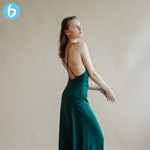 Nouveauté Vente en Gros Vêtements pour Femme Robes Crayon Longues Sans Manches Décontractées pour Dames - Product Image 6