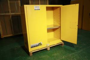 45 Gallonen Labors icherheit Feuerfester Chemie lagers chrank CE-zertifiziert Explosions geschützter 170L Sicherheits brennbarer Lagers chrank - Product Image 3