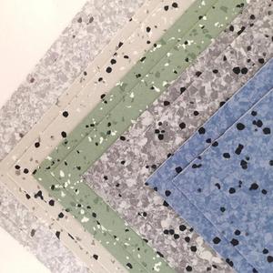 Rollo de Vinilo <span class=keywords><strong>Conductivo</strong></span> Homogéneo, Linóleo de PVC Impermeable, Antiestático y Ecológico, Diseño Gráfico para Pisos de Hospitales, para Interiores - Product Image 2
