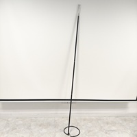 Pêche Hawaiian Sling Pole Spear pour Power Head Spear Fishing Poteau en fibre de verre avec barbe 2 mètres 3 pièces Breakdown Pole