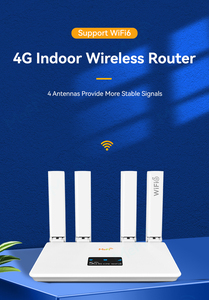 4G LTE Wifi6 Router Không Dây Với Chức Năng Modem 4 Bên Ngoài Anten Tường Lửa & An Toàn Mạng Gia Đình 300Mbps - Product Image 6