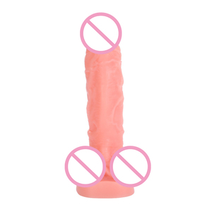 อวัยวะเพศชายเทียม PVC รุ่น Xx Hot สำหรับผู้หญิง ของเล่นทางเพศสำหรับผู้ใหญ่ ดิลโดขนาดใหญ่สำหรับผู้หญิง ของเล่นช่วยตัวเองสำหรับผู้ชาย ของเล่นทางเพศสำหรับการสอดใส่ทางทวารหนั<span class=keywords><strong>ก</strong></span> ช่องคลอด และก้น - Product Image 6