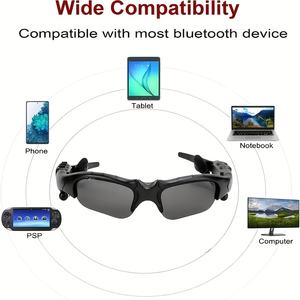 Gafas <span class=keywords><strong>de</strong></span> sol inalámbricas Bt _ Auriculares <span class=keywords><strong>de</strong></span> música estéreo anti-ray con <span class=keywords><strong>llamadas</strong></span> manos libres <span class=keywords><strong>para</strong></span> todos los teléfonos celulares - Product Image 3