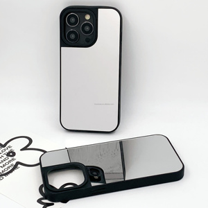 New điện thoại di động Trường hợp đối với <span class=keywords><strong>iPhone</strong></span> 15 gương trường hợp sang trọng trang điểm gương trường hợp đối với <span class=keywords><strong>iPhone</strong></span> 15 Pro điện thoại di động bìa với gương - Product Image 1