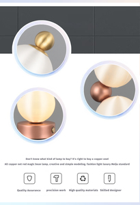 LED bảng đèn cảm ứng Pha Lê Acrylic Ánh sáng thay đổi thanh lịch bảng đèn pin không dây xách tay ánh sáng - Product Image 4