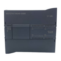 Unidad PLC Compacta 6ES7214-1AG40-0XB0 Compatible con CPU S7-1200 1214C DC/DC/DC Interfaz Ethernet