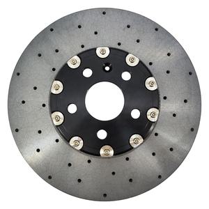 Carbonio di alta Qualità In Ceramica Rotore del Freno per Nissan <span class=keywords><strong>GTR</strong></span> R35 - Product Image 4