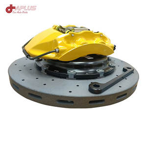 Étrier de frein auto GTR R35 R34 R33 R32 6 pistons/4 pistons 380 mm/390 mm/400 mm/410 mm/420 mm/440 mm disque de frein en céramique carbone - Product Image 4