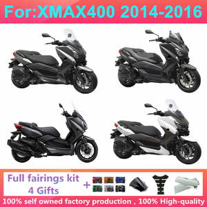 Nuevos Kits de Carenado para Motocicleta ABS, Compatibles con Xmax400 2014-2016, Kit de Carenado Completo para Xmax400 2014-2016 - Product Image 1