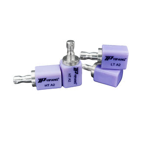 Matériau de la <span class=keywords><strong>couronne</strong></span> dentaire Produit dentaire professionnel Disilicate de lithium Verre Bloc céramique dentaire - Product Image 2