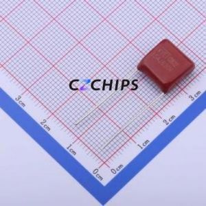 Condensateur à film polypropylène (CBB) KP154J2J1001, composant traversant (THT), pas de 10 mm, 150 nF, 5 %, 630 V - Product Image 1