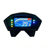 Harga Pabrik Speedometer Digital Motor Odometer Cocok untuk Honda CB250F CB250 Twister (2016 - 2022)