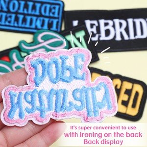 Ricamo tessuto Patch inglese, cappelli, vestiti, accessori, decorazioni, ricami, stiratura e <span class=keywords><strong>toppe</strong></span> - Product Image 3