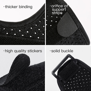 Supporto per il pollice da polso flessibile in Nylon traspirante per la protezione per il pollice della mano destra e sinistra per l'artrite da tendinite - Product Image 5