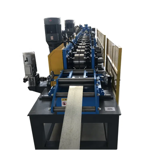 Ztrfm Muti Kích thước trong một kim loại vách thạch cao hồ sơ máy làm 0.3-1.2 mét C và u kênh cuộn tạo thành máy - Product Image 4