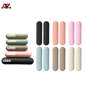 High-end Yoga <b>Dumbbell</b> Home Gym Fitness 2kg Silicone <b>Dumbbells</b> Colorful Women Hand Weights Eco-friendly Custom Logo Pilates - Product Image 1