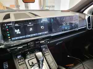 Nâng Cấp Trung Tâm Giao Diện Điều Khiển Hành Khách Dual-Màn Hình Điều Khiển Navigation Đa Phương Tiện Player Cho Porsche Cho Cayenne Mô Hình 2011-2017 - Product Image 3