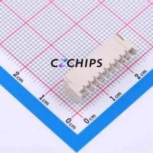 BX-PH2.0-9PWT Wire-to-Board Pin Header SMD,P=2mm,Horizontal Mount Connector 1x9P 2mm Horizontal Mount PH - Product Image 2