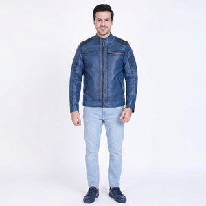 2026 Pakistan Manufacturer's Latest Style Men's <b>Winter</b> Warm Breathable Hooded Varsity <b>Leather</b> <b>Jacket</b> Customized Logo Printed - Product Image 1