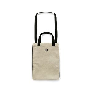 Bolsos de Mano de Lona Elegantes con Asa de Lona, Color Natural, Ecológicos, Personalizados al por Mayor, Bolsos de Mano de Lona de Algodón para Mujer con Bolsillo para el Trabajo y Viajes - Product Image 2