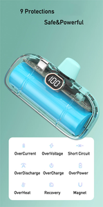 Wisdom-Tech smart power bank 30000mah machine rouge à lèvres <span class=keywords><strong>roblox</strong></span> gift card 10000 solar lights outdoor 5000w chargeurs et adaptateurs - Product Image 6