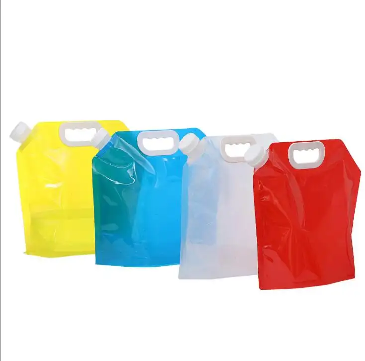 Portátil Bolsa de agua potable campamento cocina de Picnic barbacoa contenedor agua portador de coche 5L 10L del tanque de agua