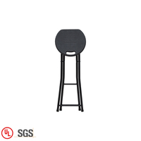 Ensemble de tables et chaises de bar montantes en plastique, pour cocktail commercial et extérieur, bon marché, 2 pièces