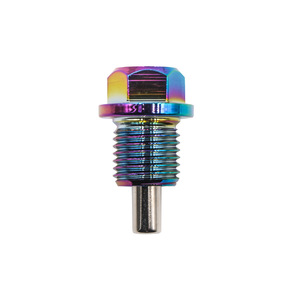 HOSO RACING Aluminum Alloy Oil Drain <b>Plug</b> M14x1.25 Magnetic Universal for Honda Cars - Product Image 3