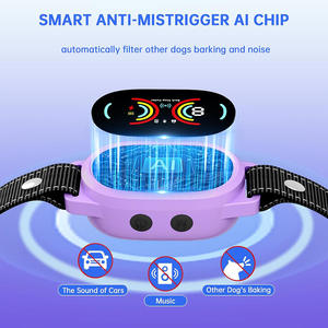 IP67 वाटरप्रूफ रिचार्जेबल एंटी-हस्तक्षेप कुत्ते बार्किंग कंट्रोल कॉलर स्मार्ट डॉग प्रशिक्षण उपकरण कुत्ते - Product Image 3