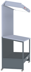 Meja Pemeriksaan Warna TILO CC120-M untuk Pencetakan, Pengemasan, dan Inspeksi Cahaya dengan Sumber D50, Garansi 1 Tahun, Bersertifikasi CE ROHS IP55, AC220V 50HZ - Product Image 5