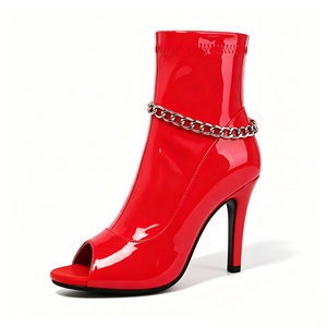 Bottines <span class=keywords><strong>de</strong></span> <span class=keywords><strong>danse</strong></span> professionnelles à chaîne <span class=keywords><strong>de</strong></span> cheville pour femmes, idéales pour le <span class=keywords><strong>jazz</strong></span>, la <span class=keywords><strong>danse</strong></span> <span class=keywords><strong>de</strong></span> salon, les talons <span class=keywords><strong>de</strong></span> <span class=keywords><strong>danse</strong></span> latine, les soirées et la pole dance - Product Image 1