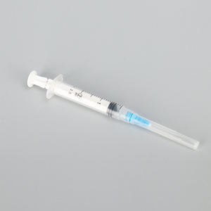 Jeringa Desechable Médica Estéril Autodestructiva CE/ISO, Jeringa para Inyección de Vacunas con Aguja - Product Image 2