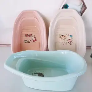 Custom Portable Baby Wash Thick Bathing Plastic Bathtub Bath Tub Bath Shower Supplies