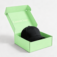 Boîtes d'expédition en carton ondulé biodégradable et écologique en forme d'avion avec logo personnalisé pour chaussettes et emballages en fourrure