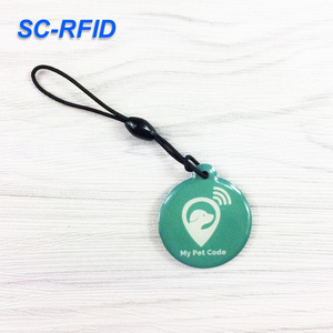 ป้ายบัตรอีพ็อกซี่อัจฉริยะ RFID NFC ISO14443A 13.56MHz NFC 213บัตรรีวิว215บัตรกลมอีพ็อกซี่ - Product Image 6