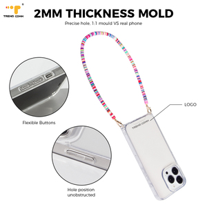 <span class=keywords><strong>Custodia</strong></span> per cellulare antiurto alla moda per ragazze, nuova uscita, con catenella, per <span class=keywords><strong>iPhone</strong></span> <span class=keywords><strong>7</strong></span> <span class=keywords><strong>Plus</strong></span> 14 15 - Product Image 4