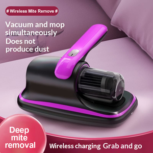 2026 Hot 10000Pa Mite Remover Handheld Professional UV-C Bed Vacuum Cleaner Cordless Mattress Cleaner for Sofa Pillows - Product Image 6
