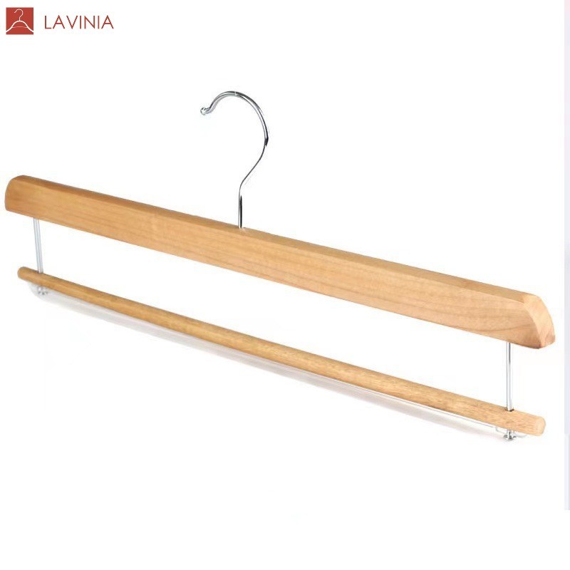 Lavinia Solid Wooden Blanket Hanger Quilt