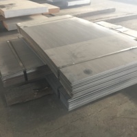 Tôles d'acier laminées à chaud (HR) en acier au carbone noir, d'épaisseurs 2mm, 3mm, 4mm, 8mm, 10mm, en acier doux